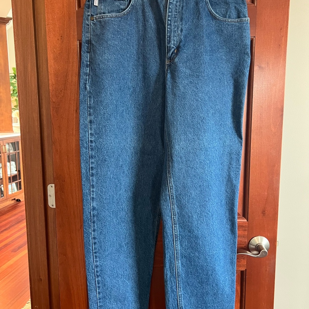 Carhartt Men's Blue Jeans